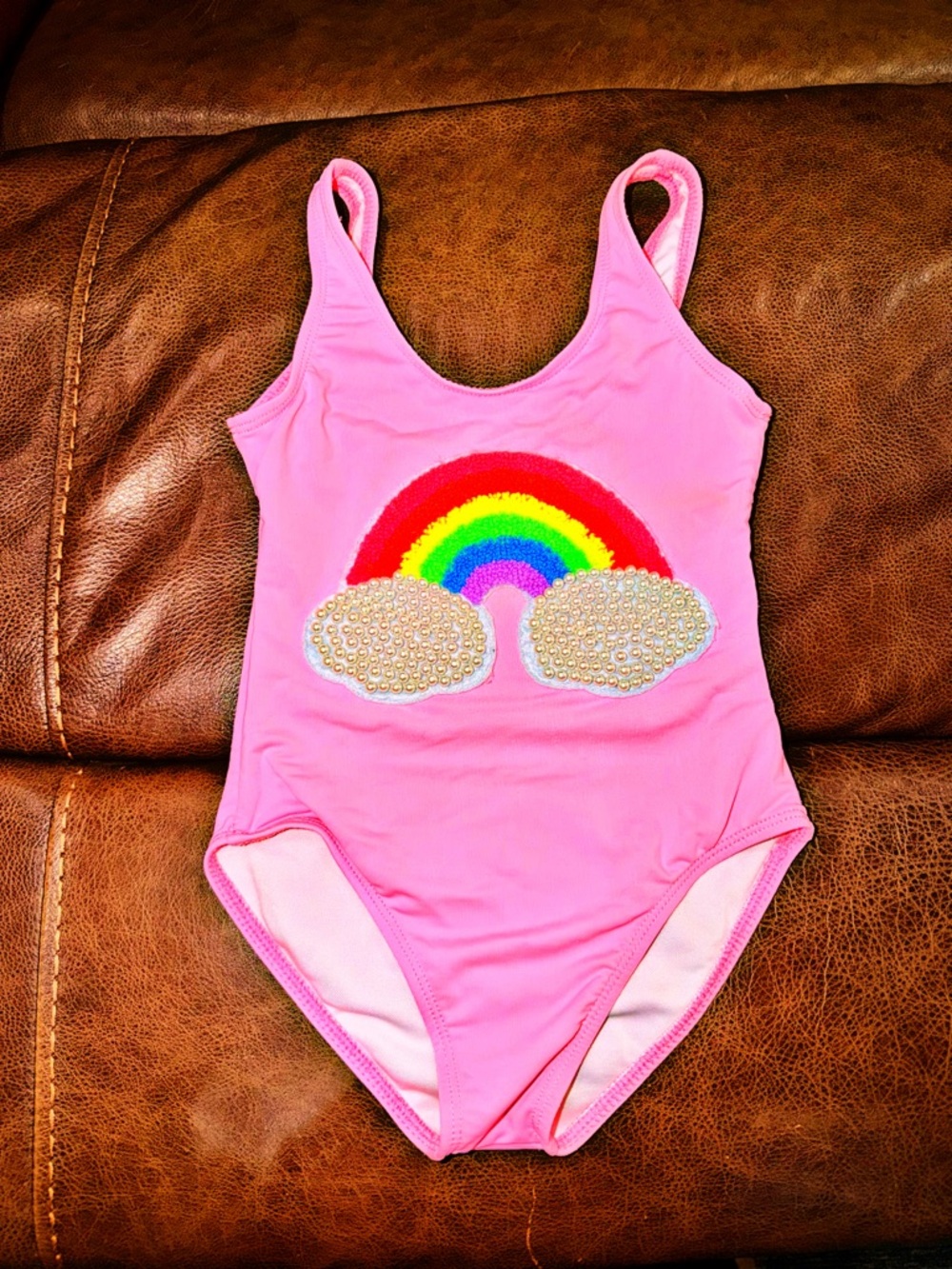 lola Pink Bikini Top